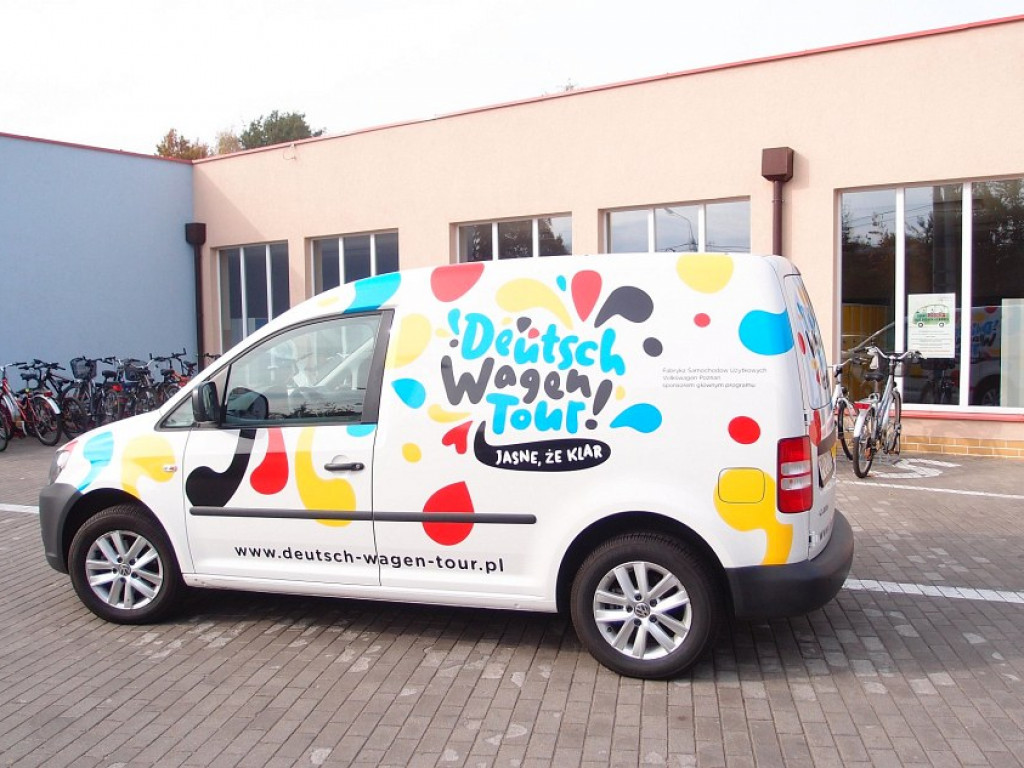 Legionowo: Deutsch-Wagen-Tour w Zespole Szkolno-Przedszkolnym nr 2