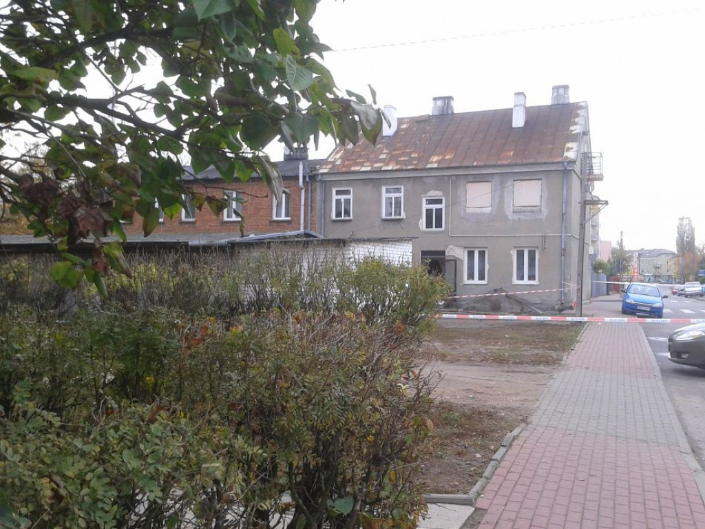 Nowy Dwór Maz.: Przy śmietniku znaleziono zwłoki mężczyzny