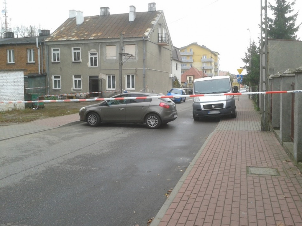 Nowy Dwór Maz.: Przy śmietniku znaleziono zwłoki mężczyzny