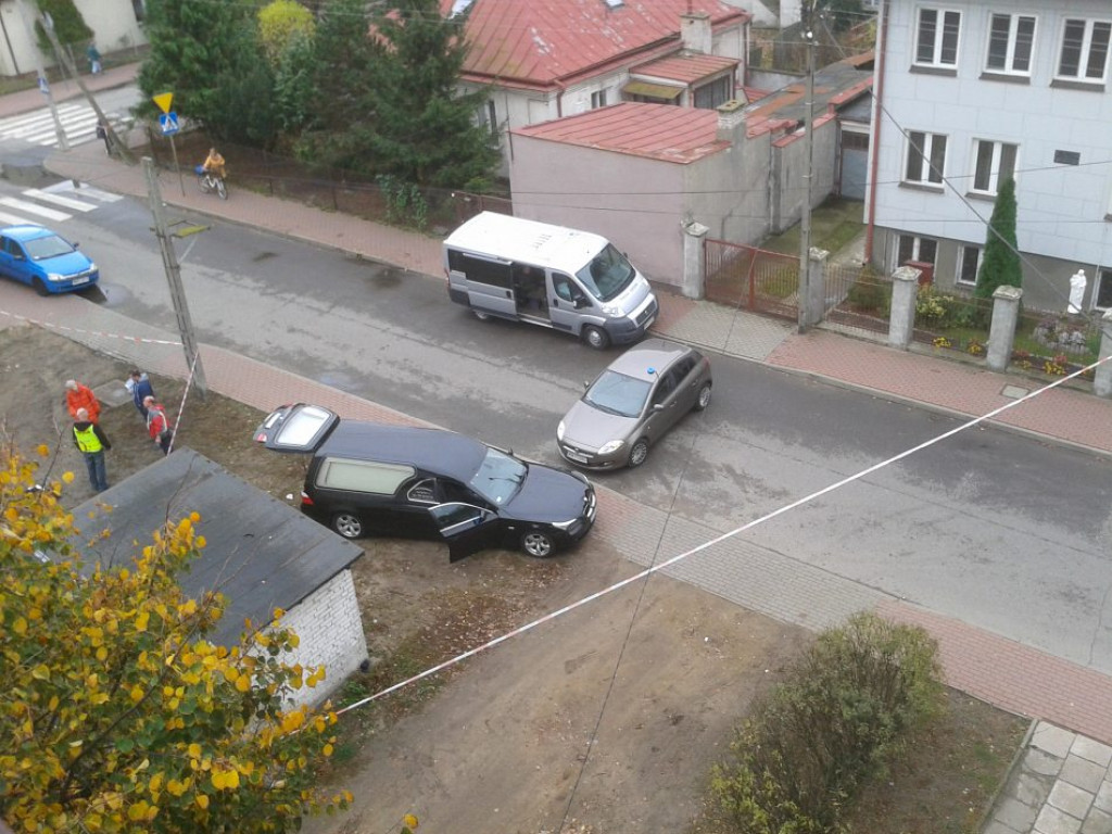 Nowy Dwór Maz.: Przy śmietniku znaleziono zwłoki mężczyzny