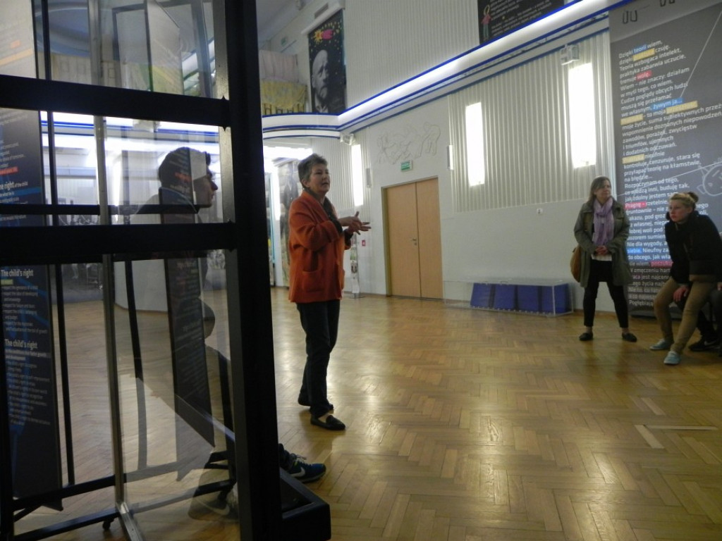Polsko - niemieckie spotkanie młodzieży w PZSP im. J Siwińskiego w Legionowie