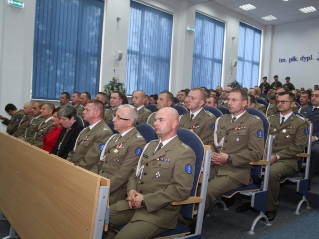 Święto Wojsk Łączności i Informatyki w zegrzyńskim Centrum