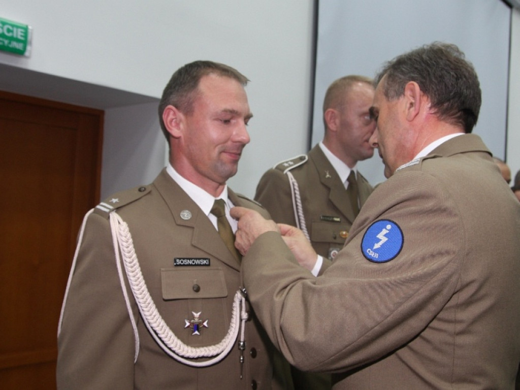 Święto Wojsk Łączności i Informatyki w zegrzyńskim Centrum