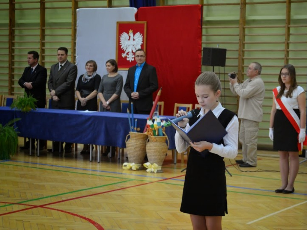 Uroczystość ślubowania w Szkole Podstawowej nr 7