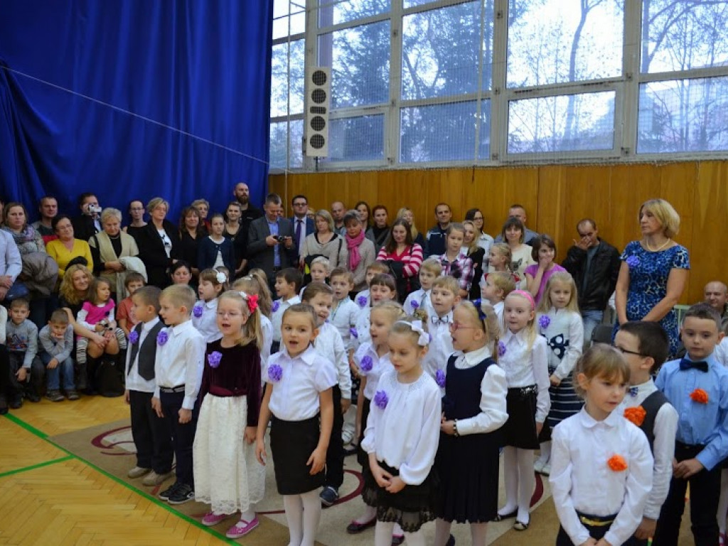 Uroczystość ślubowania w Szkole Podstawowej nr 7
