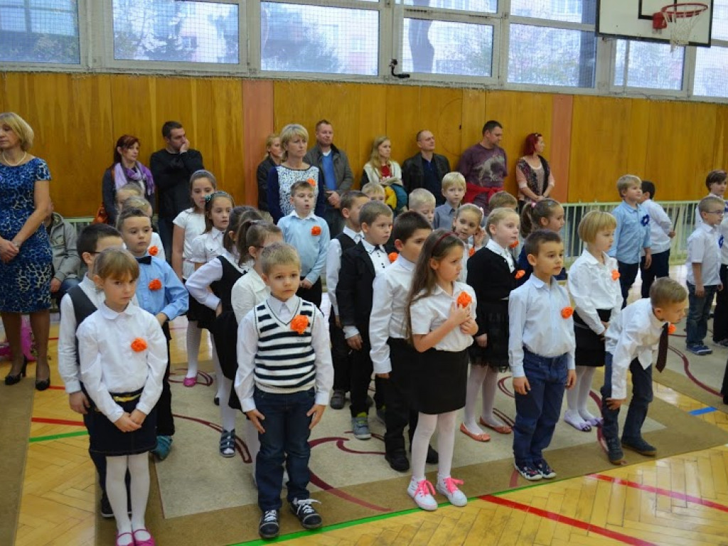 Uroczystość ślubowania w Szkole Podstawowej nr 7