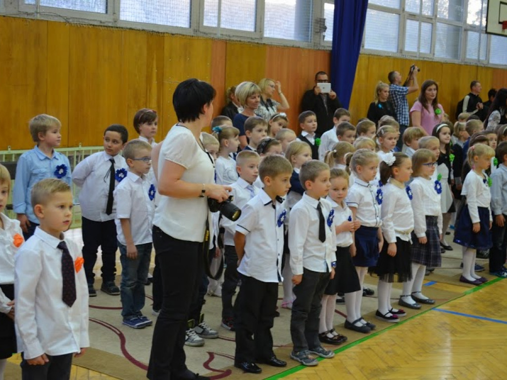 Uroczystość ślubowania w Szkole Podstawowej nr 7