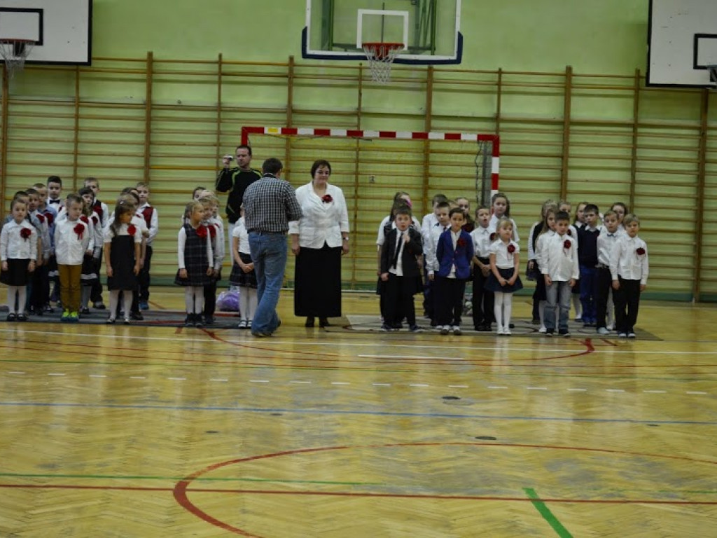 Uroczystość ślubowania w Szkole Podstawowej nr 7