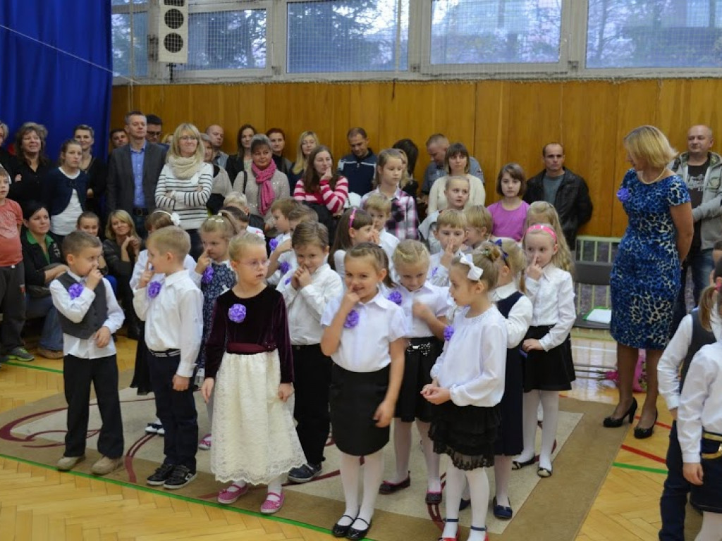 Uroczystość ślubowania w Szkole Podstawowej nr 7