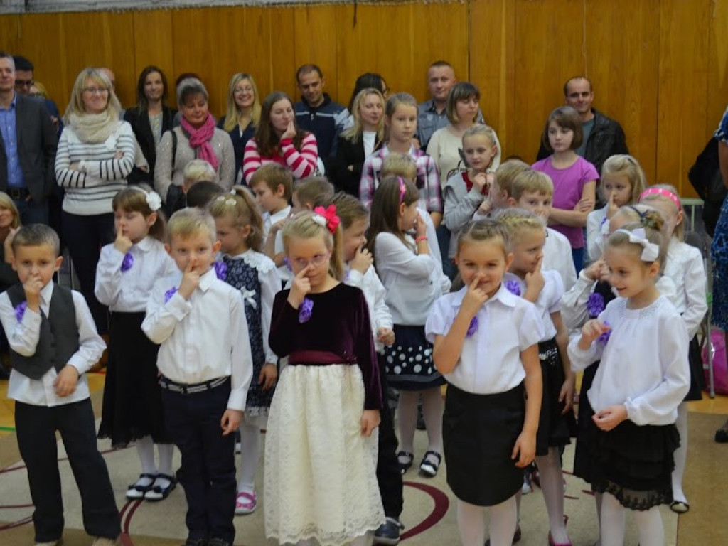 Uroczystość ślubowania w Szkole Podstawowej nr 7