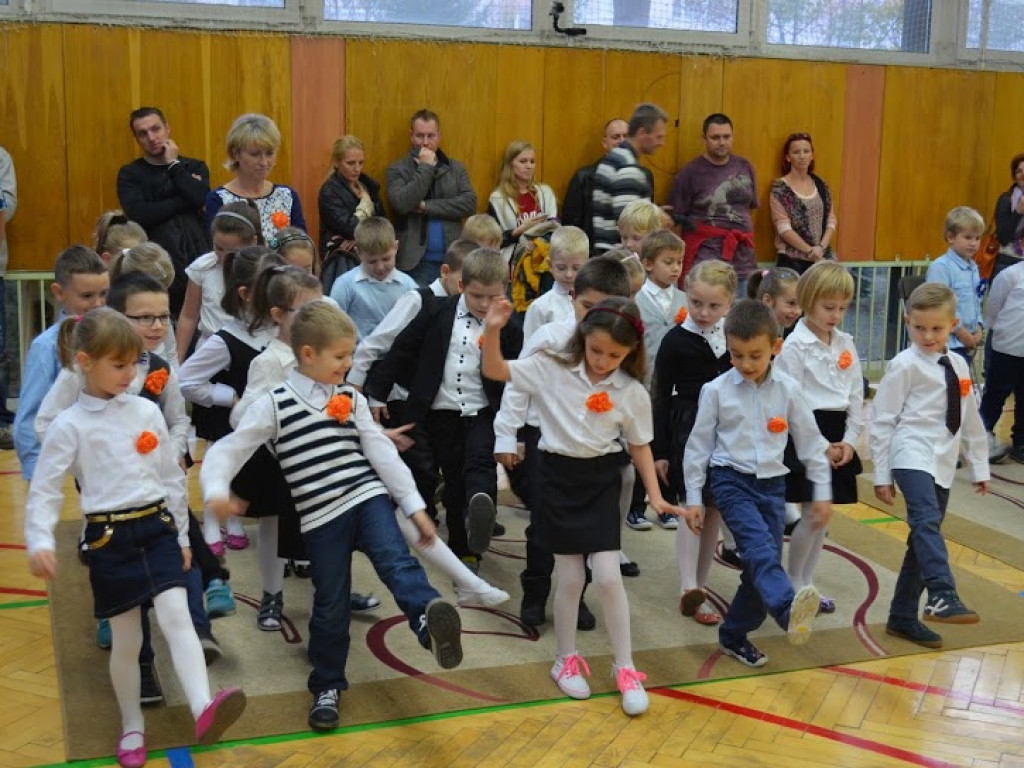 Uroczystość ślubowania w Szkole Podstawowej nr 7