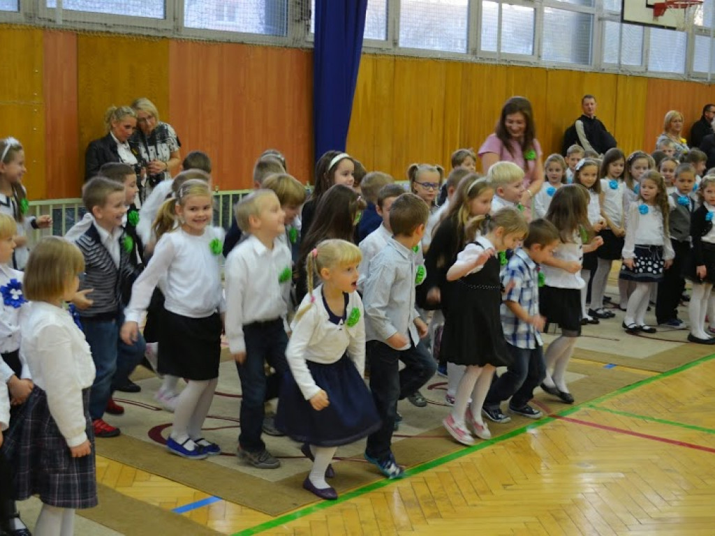 Uroczystość ślubowania w Szkole Podstawowej nr 7