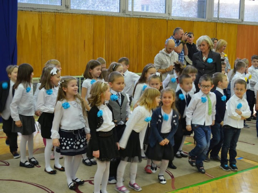 Uroczystość ślubowania w Szkole Podstawowej nr 7