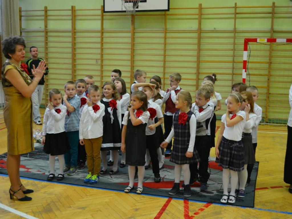 Uroczystość ślubowania w Szkole Podstawowej nr 7