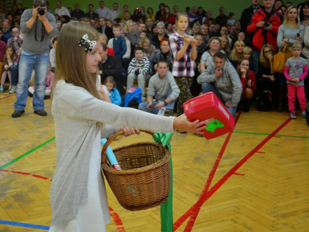 Uroczystość ślubowania w Szkole Podstawowej nr 7