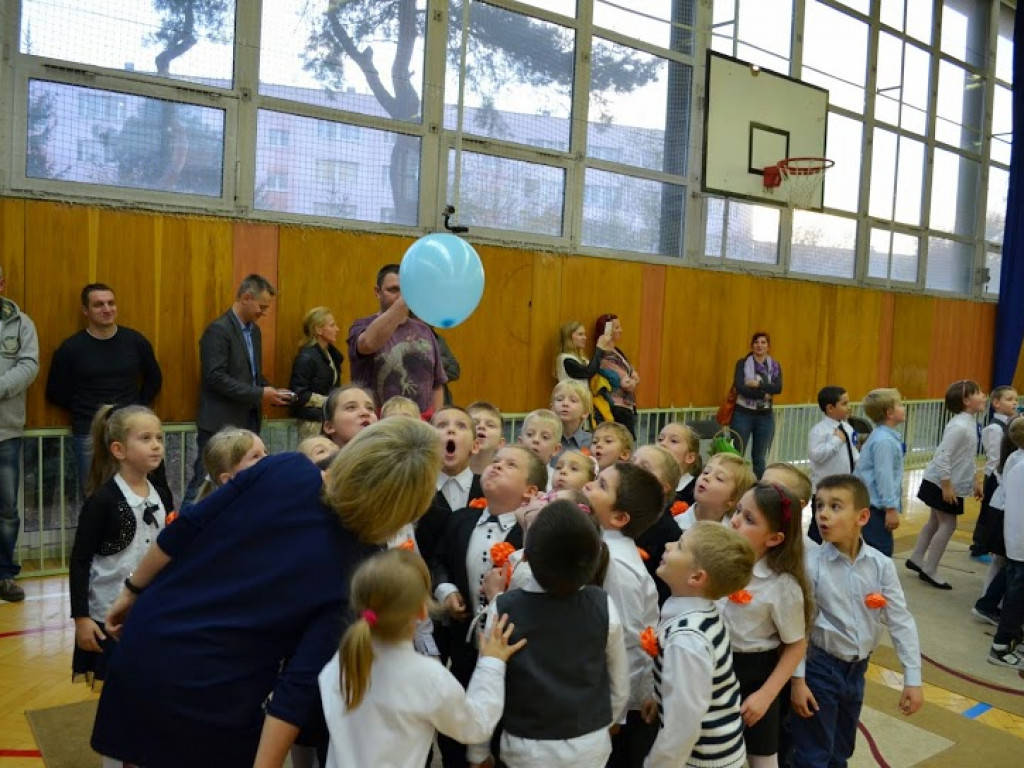 Uroczystość ślubowania w Szkole Podstawowej nr 7