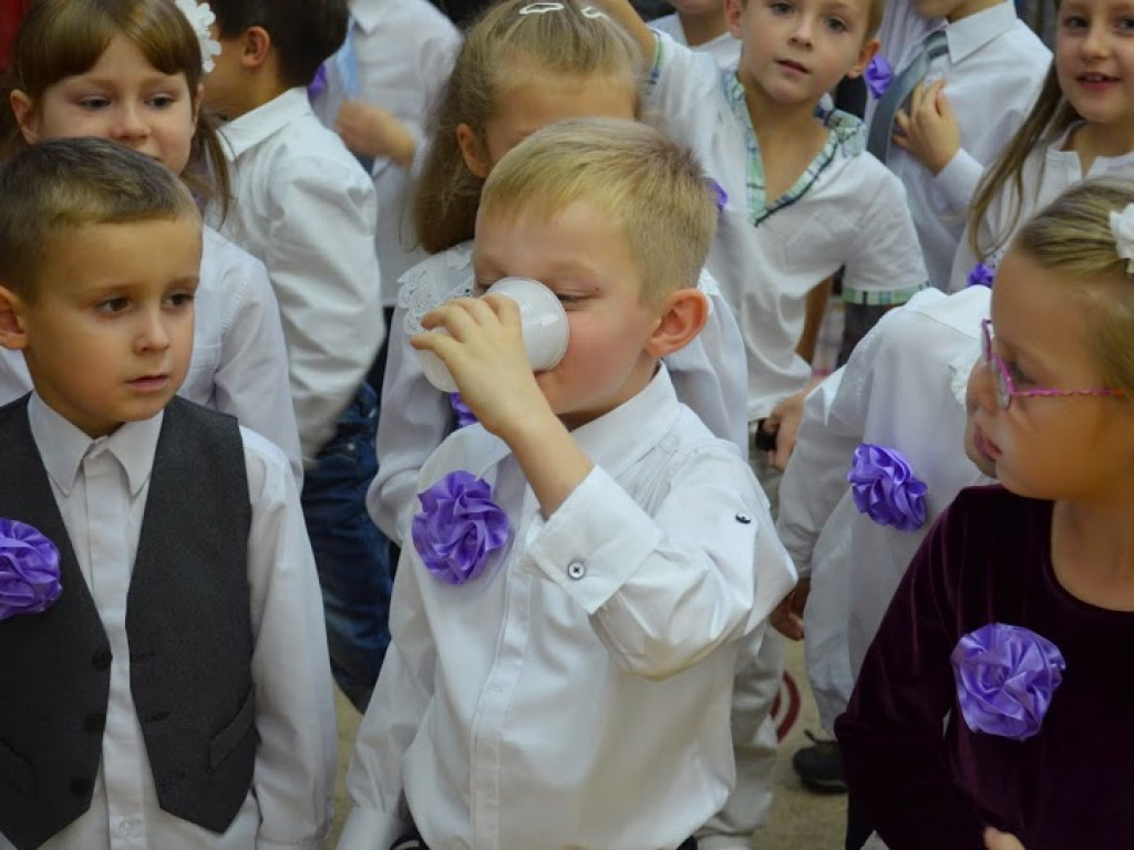 Uroczystość ślubowania w Szkole Podstawowej nr 7