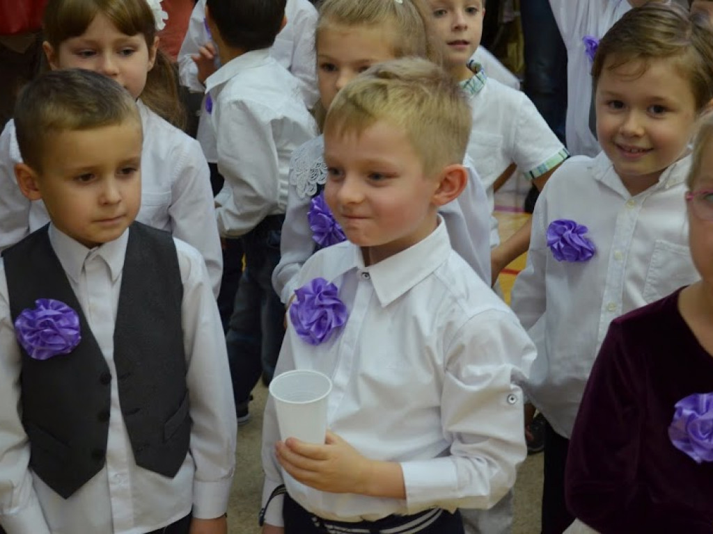 Uroczystość ślubowania w Szkole Podstawowej nr 7