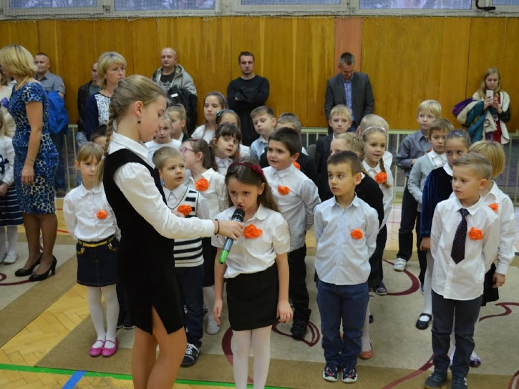 Uroczystość ślubowania w Szkole Podstawowej nr 7