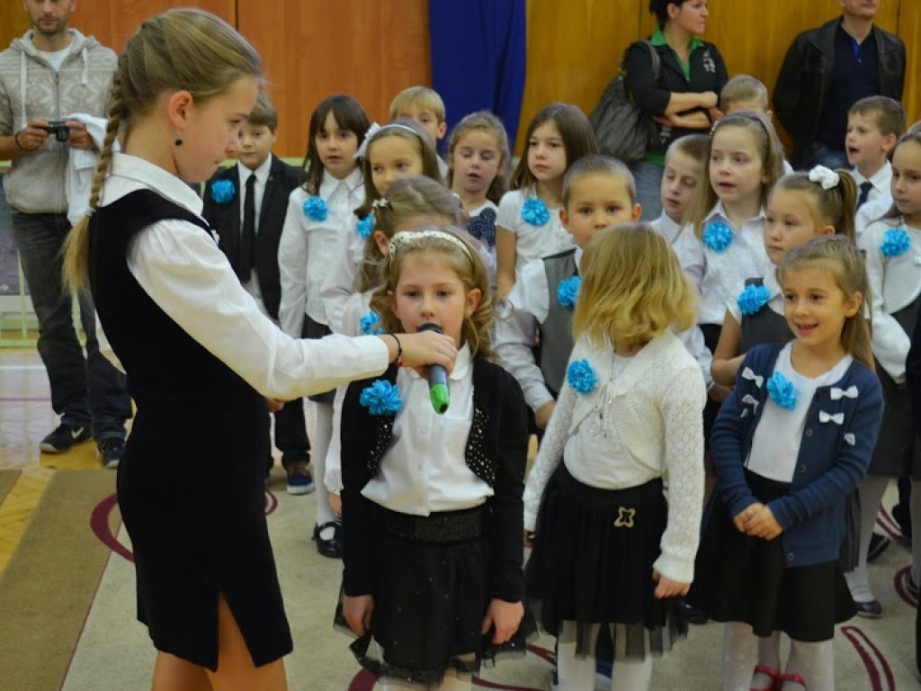 Uroczystość ślubowania w Szkole Podstawowej nr 7