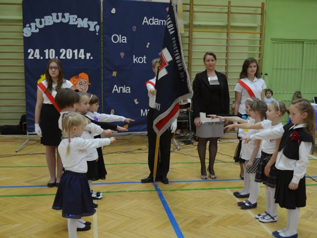 Uroczystość ślubowania w Szkole Podstawowej nr 7