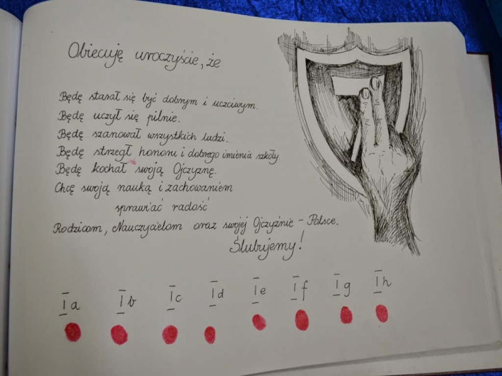 Uroczystość ślubowania w Szkole Podstawowej nr 7