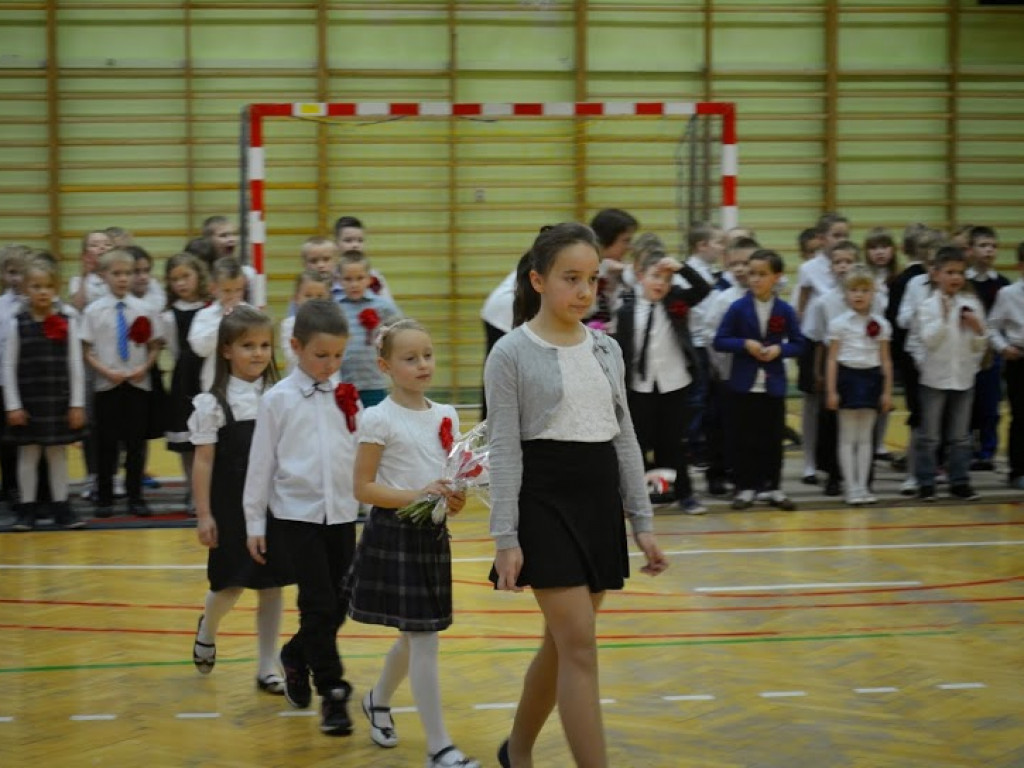 Uroczystość ślubowania w Szkole Podstawowej nr 7