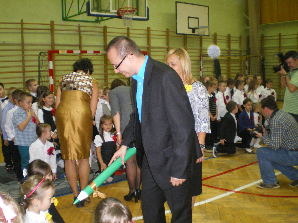 Uroczystość ślubowania w Szkole Podstawowej nr 7