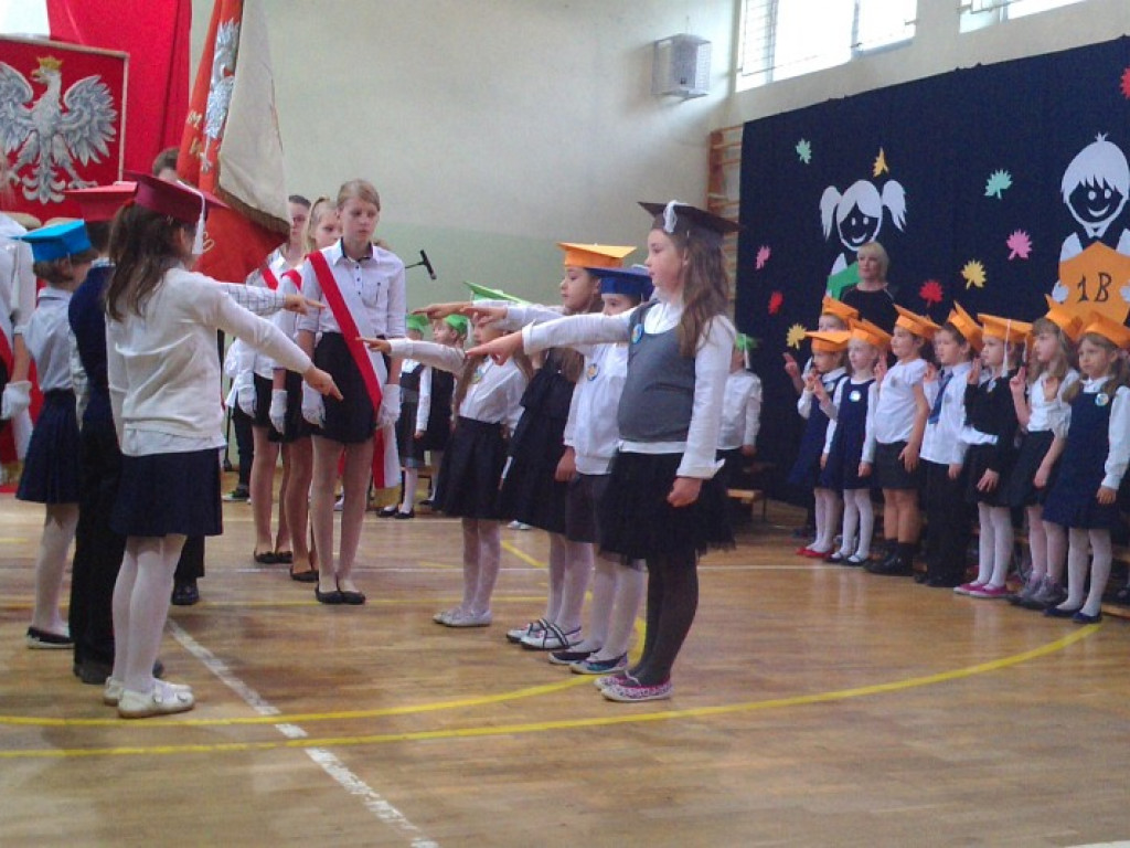 Pierwszaki z dwójki już po ślubowaniu