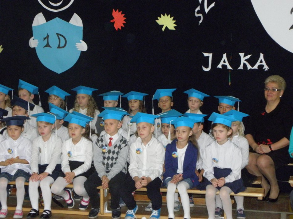 Pierwszaki z dwójki już po ślubowaniu