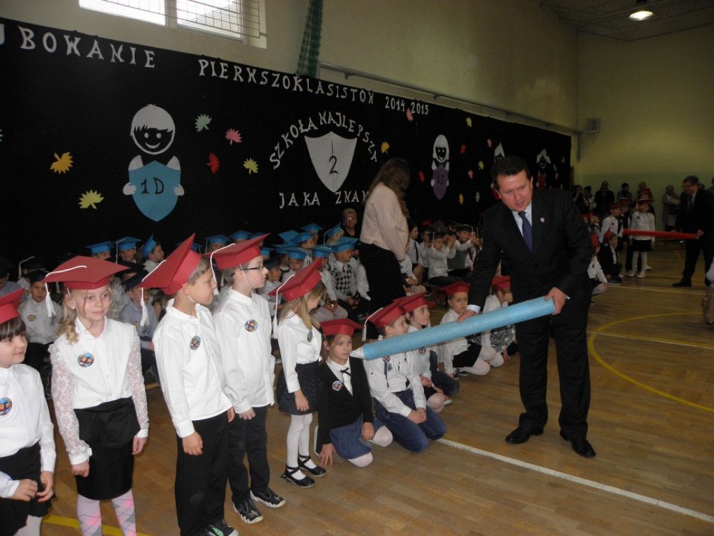 Pierwszaki z dwójki już po ślubowaniu