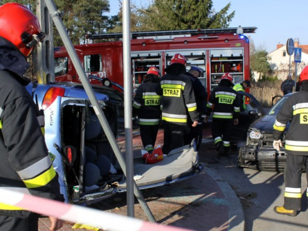 Legionowo: Poważny wypadek na III Parceli