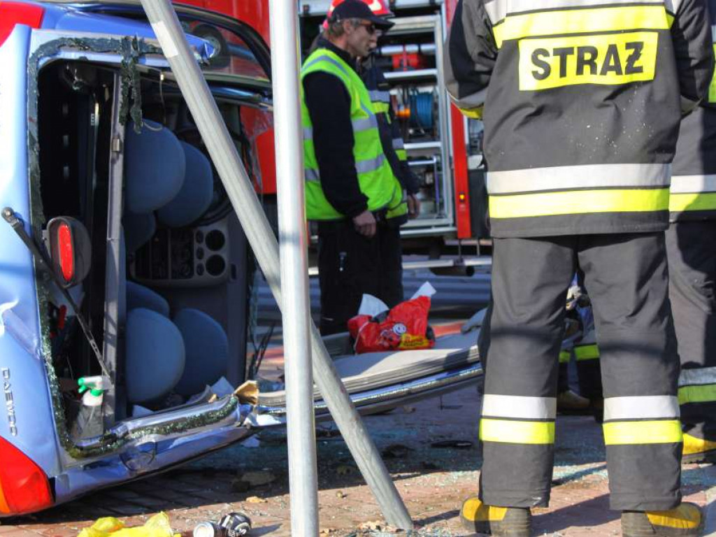 Legionowo: Poważny wypadek na III Parceli