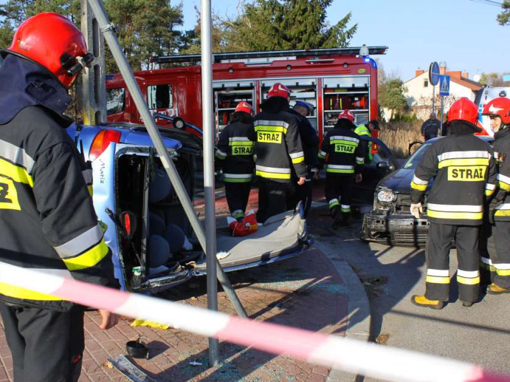 Legionowo: Poważny wypadek na III Parceli