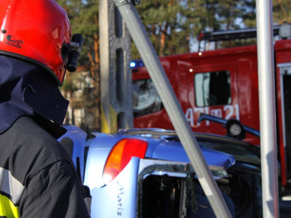 Legionowo: Poważny wypadek na III Parceli