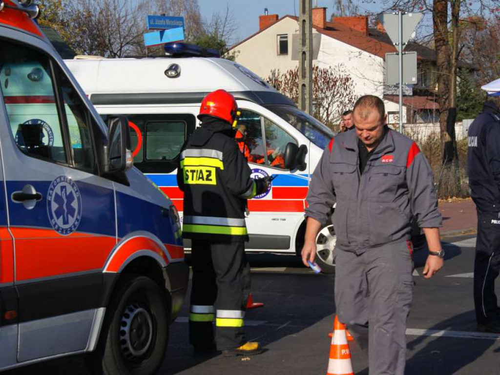 Legionowo: Poważny wypadek na III Parceli