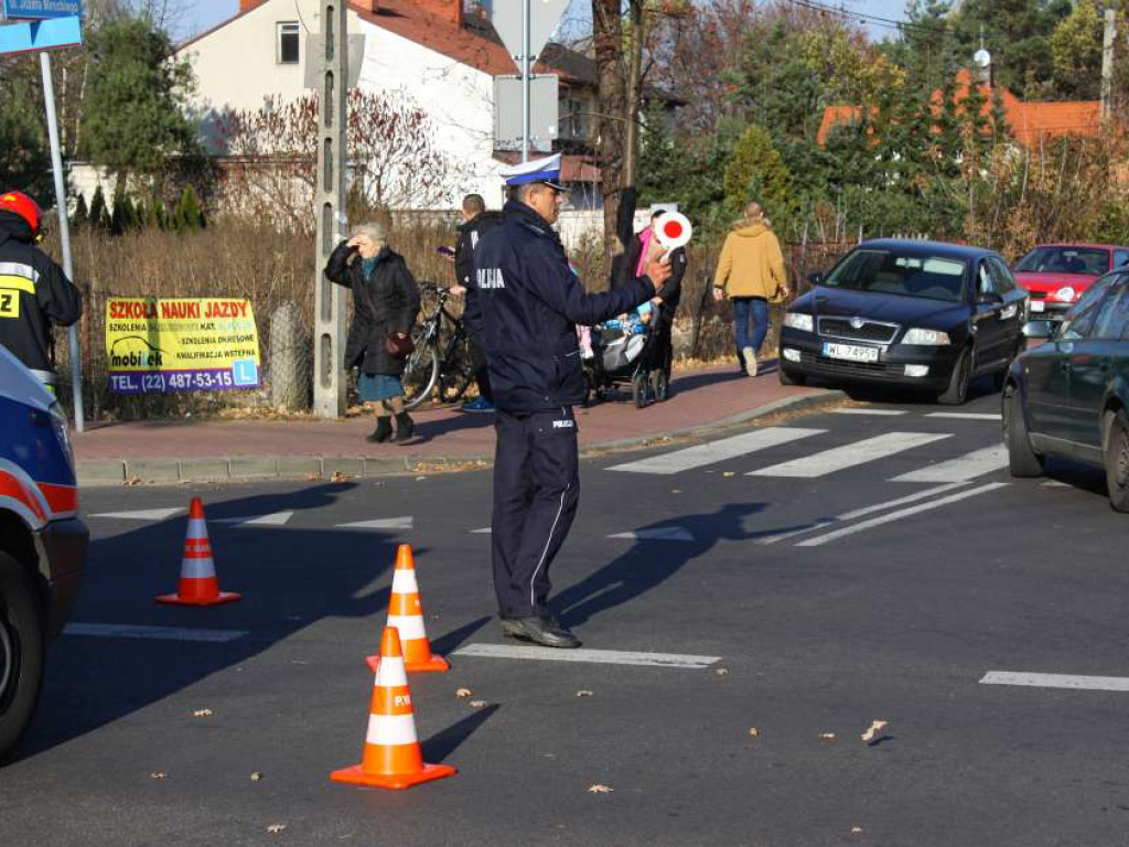 Legionowo: Poważny wypadek na III Parceli