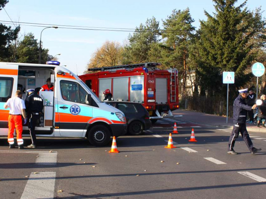Legionowo: Poważny wypadek na III Parceli