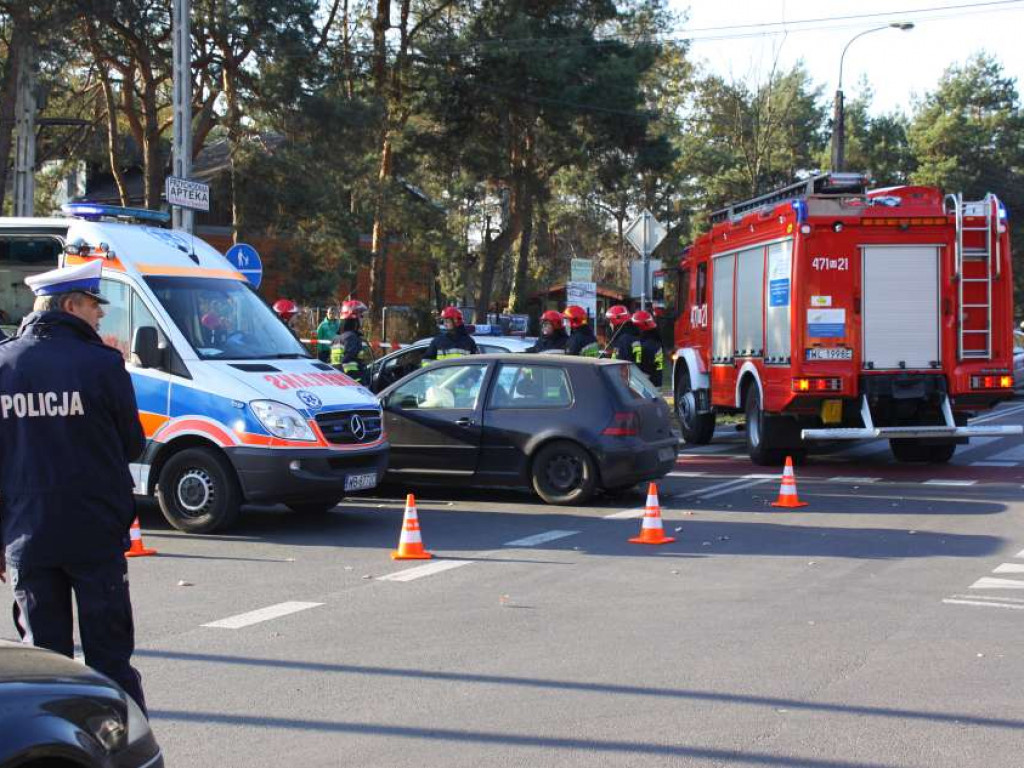Legionowo: Poważny wypadek na III Parceli