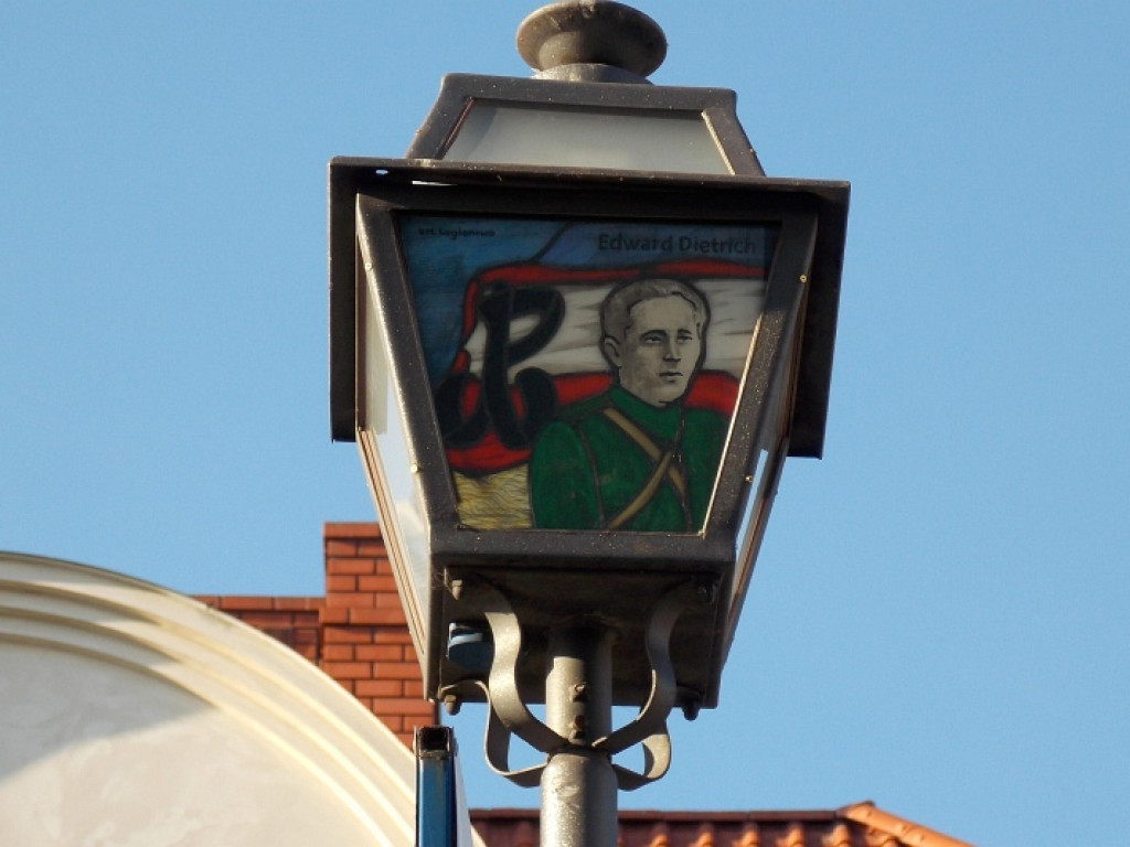 Artystyczne latarnie na ulicach Legionowa (galeria)