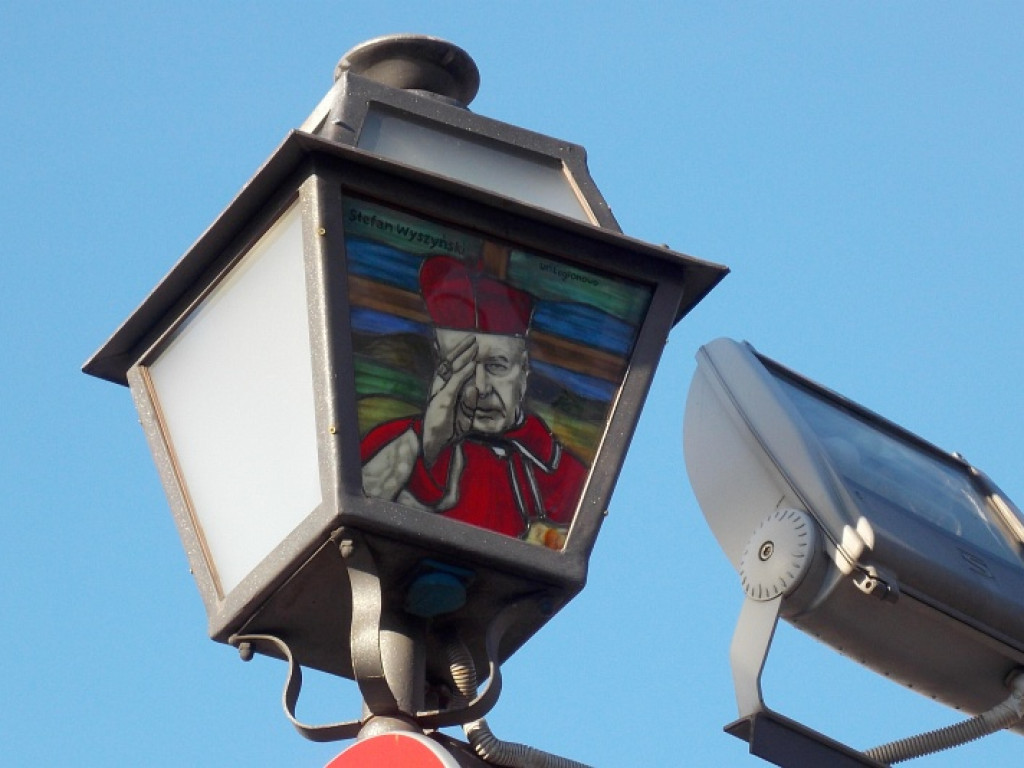 Artystyczne latarnie na ulicach Legionowa (galeria)