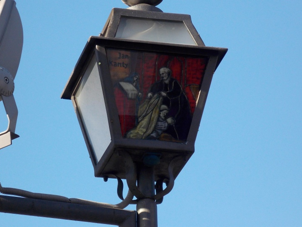 Artystyczne latarnie na ulicach Legionowa (galeria)