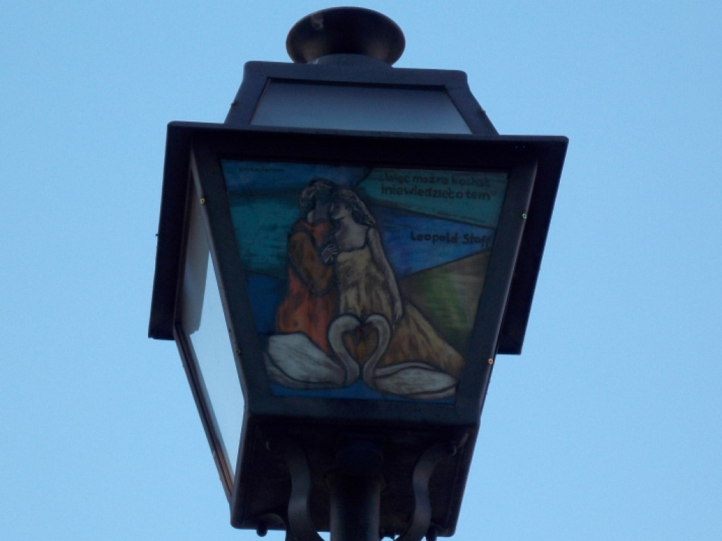 Artystyczne latarnie na ulicach Legionowa (galeria)