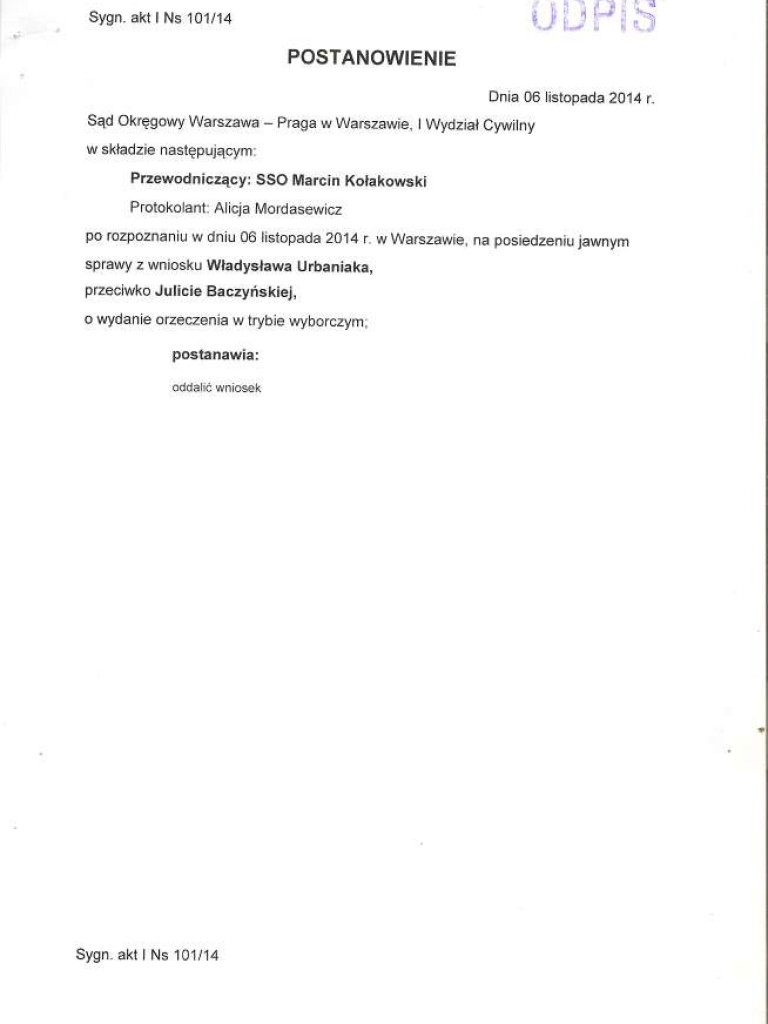 Legionowo: SIL czy SIL