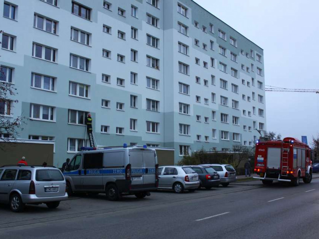 Legionowo: Uwięziona we własnym mieszkaniu