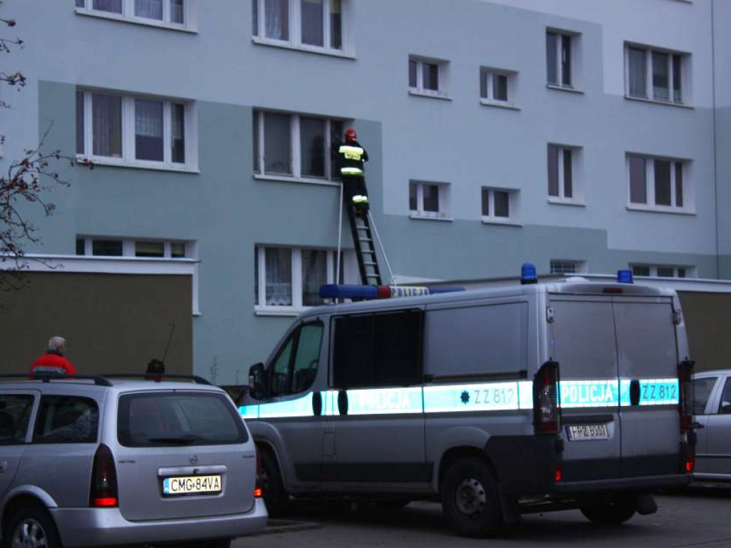 Legionowo: Uwięziona we własnym mieszkaniu