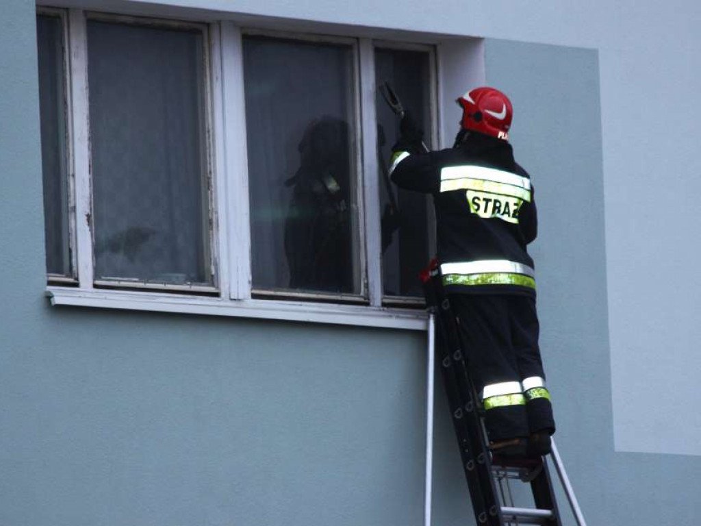 Legionowo: Uwięziona we własnym mieszkaniu