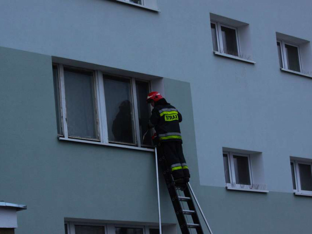 Legionowo: Uwięziona we własnym mieszkaniu