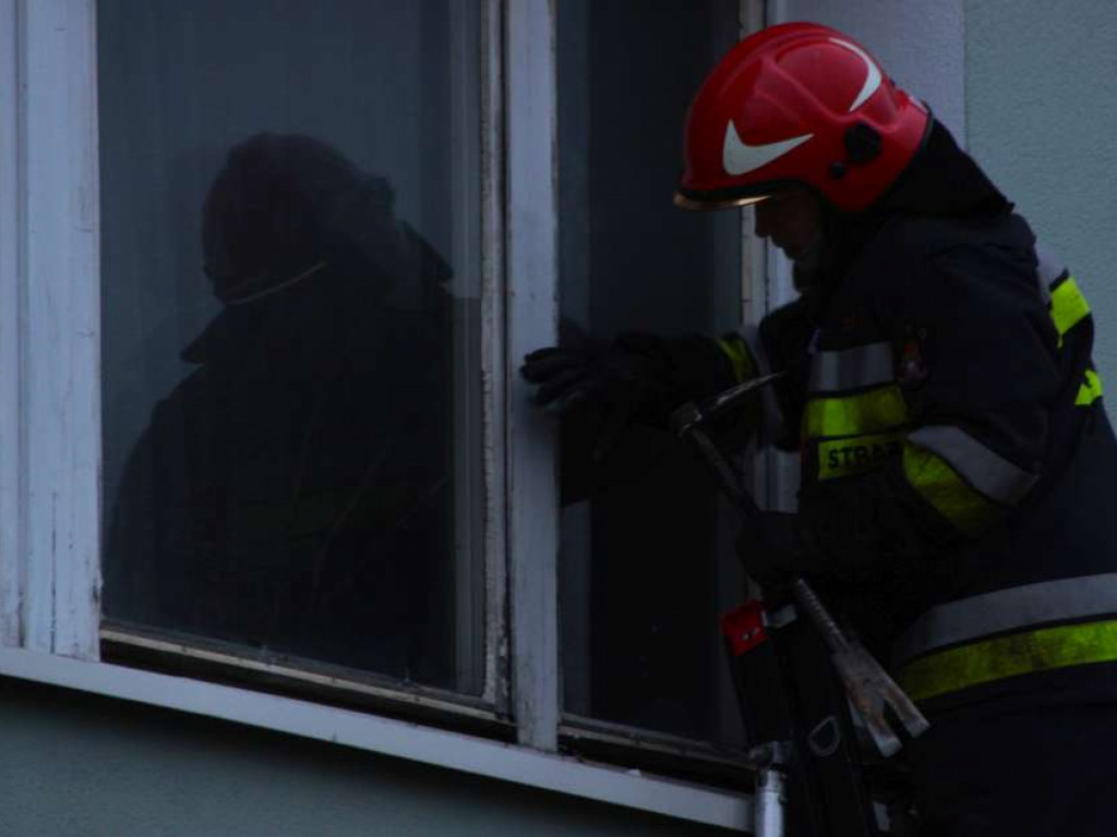 Legionowo: Uwięziona we własnym mieszkaniu