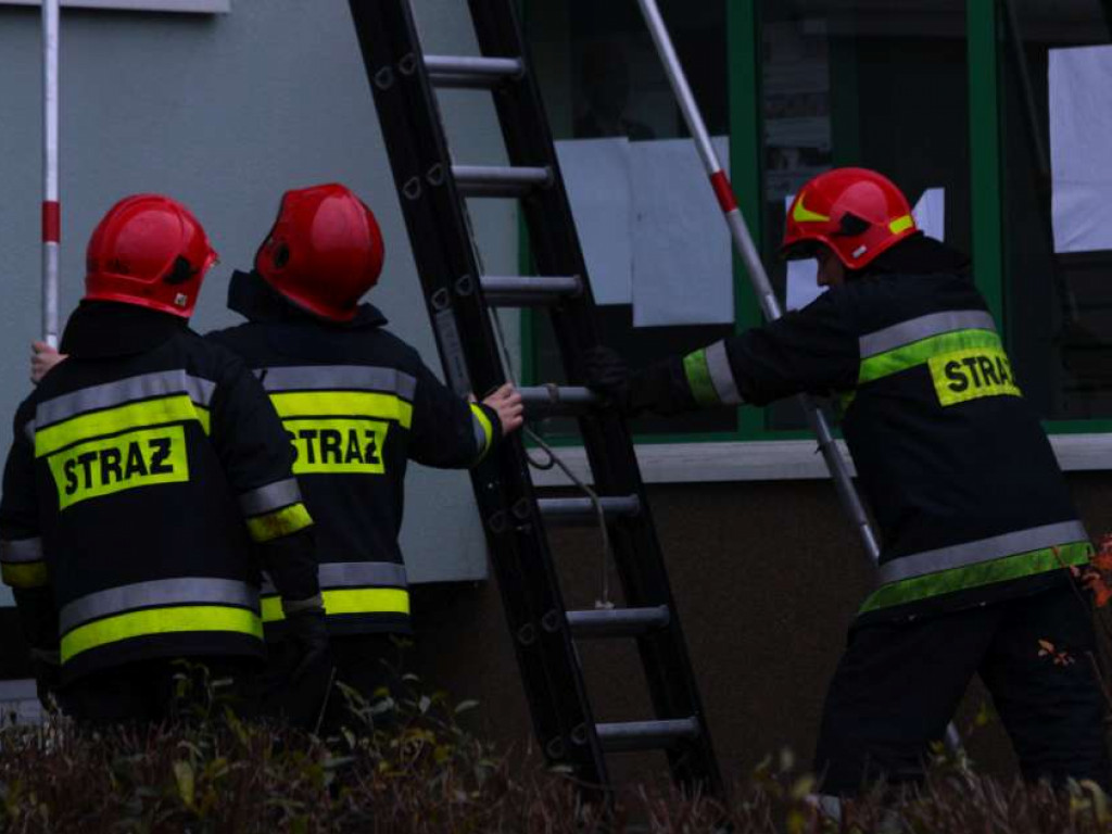 Legionowo: Uwięziona we własnym mieszkaniu